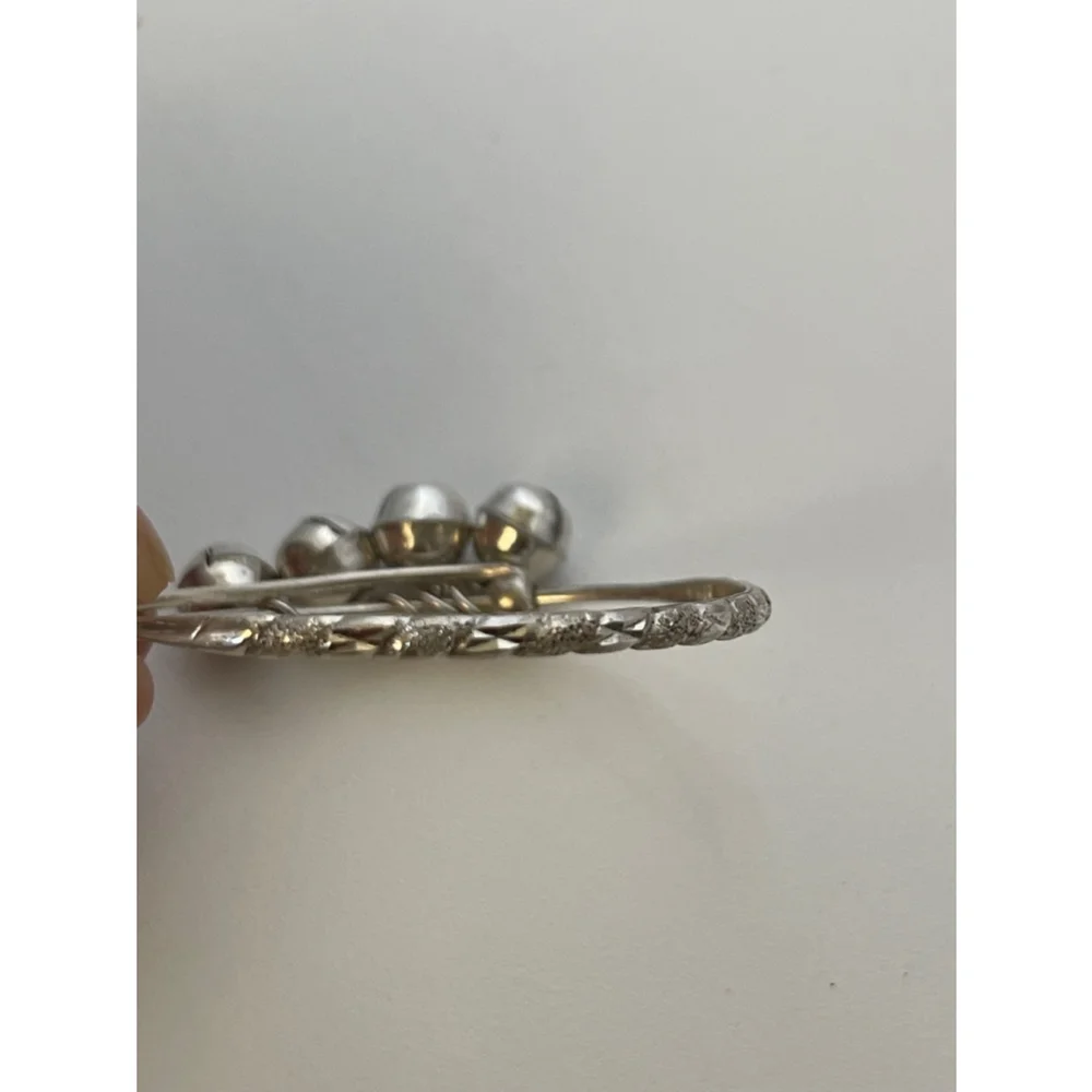Unisex baby 925 sterling Bracelet 4 1/2 inches